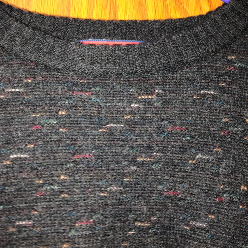 Robert Banks Men's 100% Merino Wool Sweater